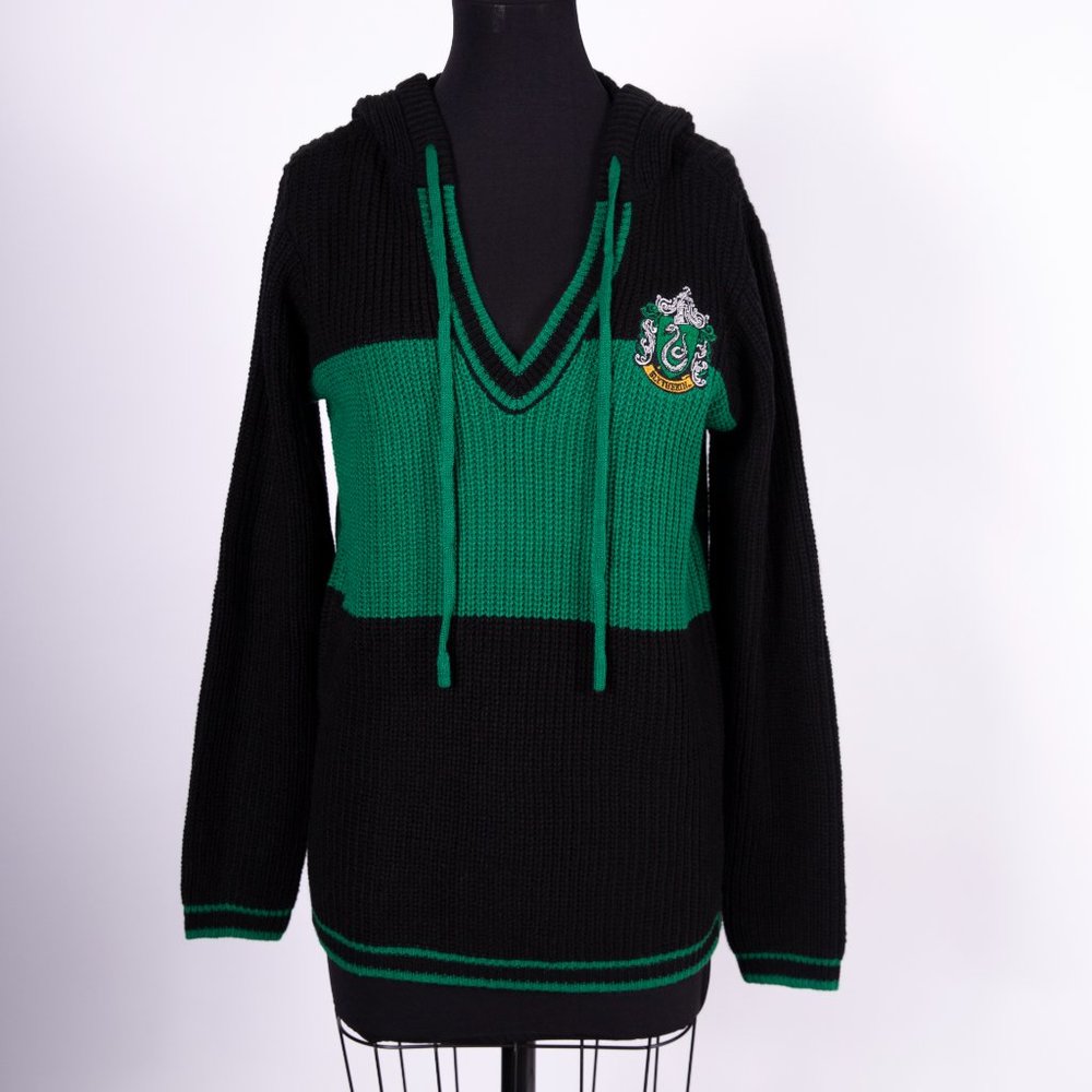 Harry Potter Slytherin Hi -low Sweater